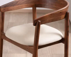 Clearance Chaise de repas style rétro 
