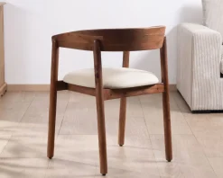 Clearance Chaise de repas style rétro 