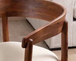 Clearance Chaise de repas style rétro 