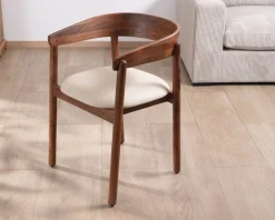 Clearance Chaise de repas style rétro 
