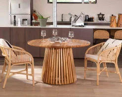 Online Chaise en rotin tressé "Cebu" Chaise