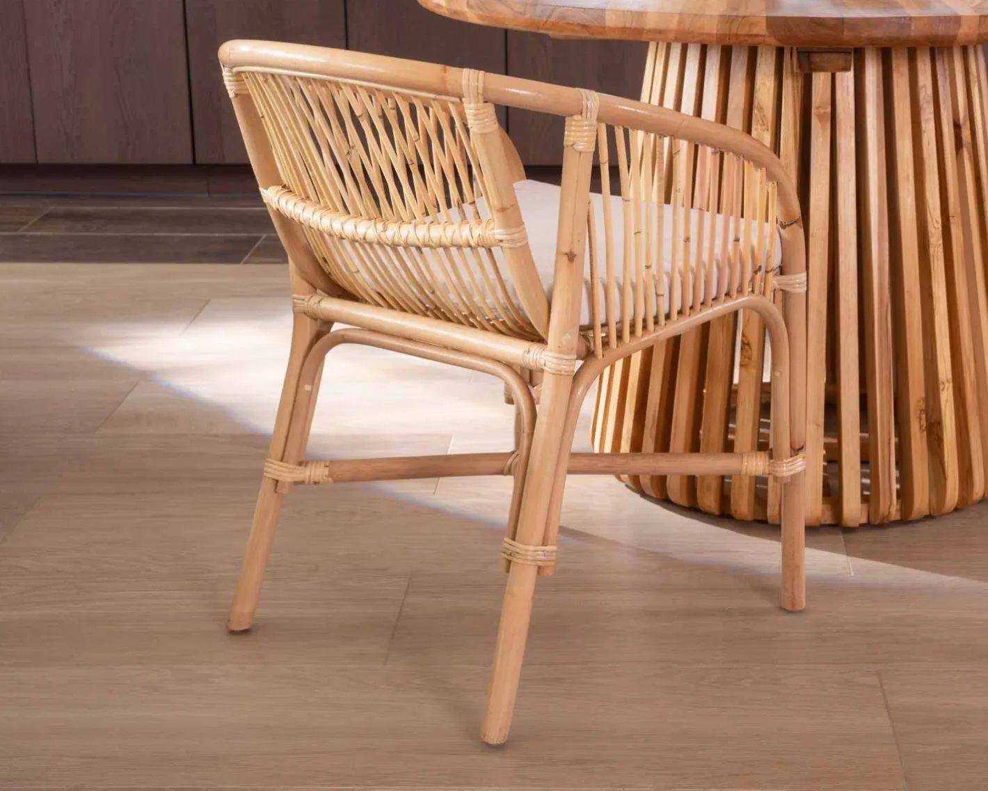 Online Chaise en rotin tressé "Cebu" Chaise