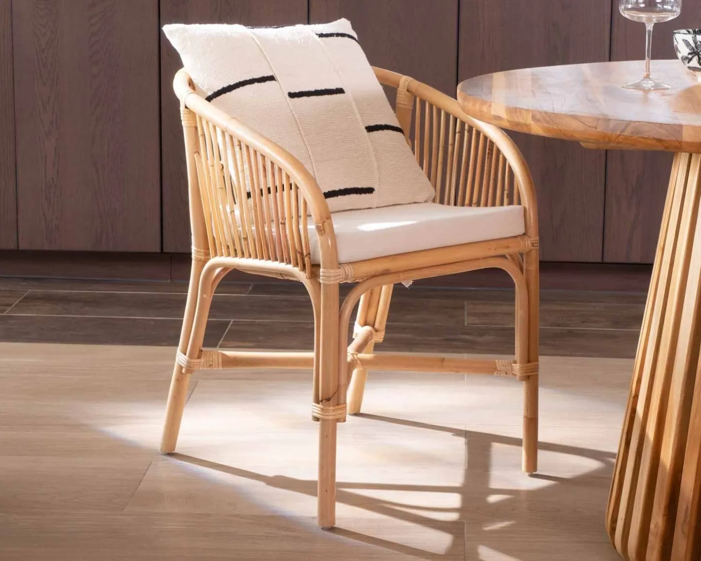 Online Chaise en rotin tressé "Cebu" Chaise
