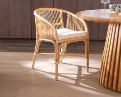Online Chaise en rotin tressé