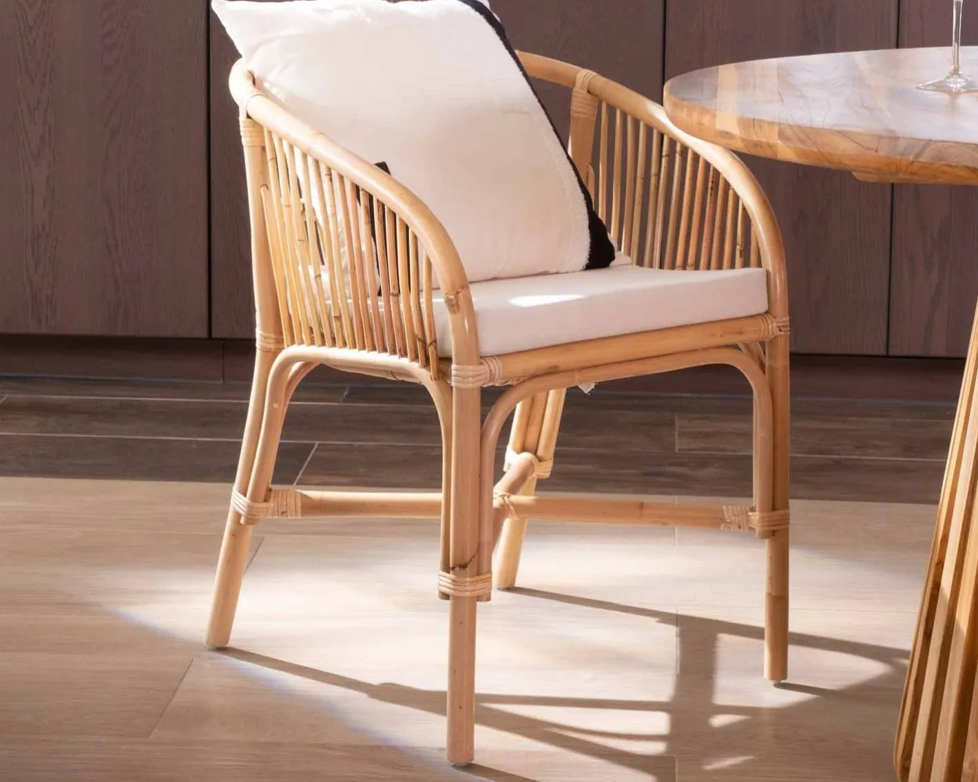 Online Chaise en rotin tressé "Cebu" Chaise