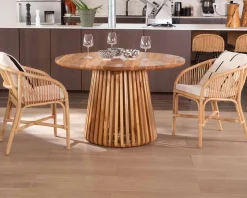 Online Chaise en rotin tressé