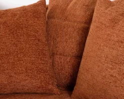 Clearance Chauffeuse XL 120 cm ultra confort avec coussins coordonnés