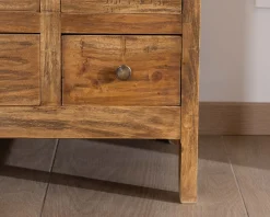 Commode apothicaire 30 tiroirs en bois de mahogany