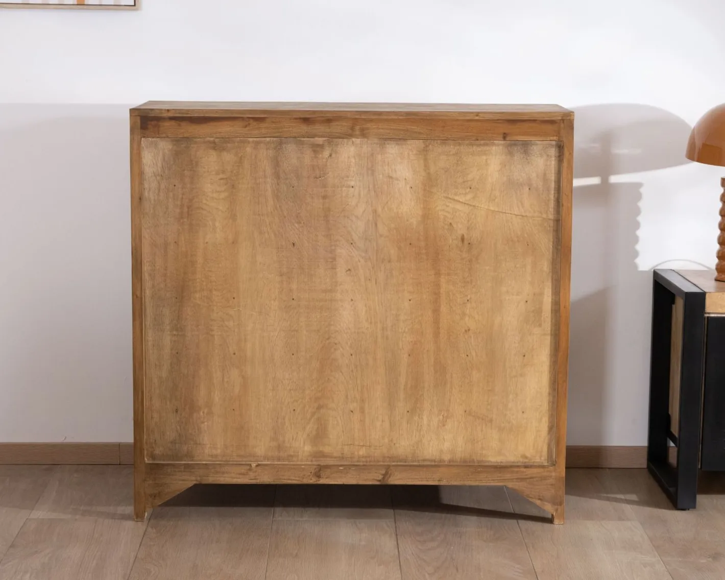 Commode apothicaire 30 tiroirs en bois de mahogany "Lacilo" Rangement|Commode