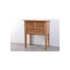 Best Commode chêne massif 3 tiroirs "Campagnol" Rangement|Commode