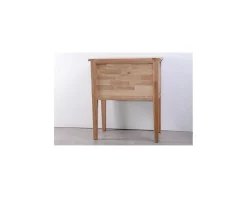 Best Commode chêne massif 3 tiroirs 