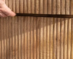 Online Commode design rétro avec façades cannelées 