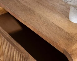 Online Commode design rétro avec façades cannelées 