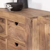 Outlet Commode en palissandre à 8 tiroirs "Kalanohé" Commode