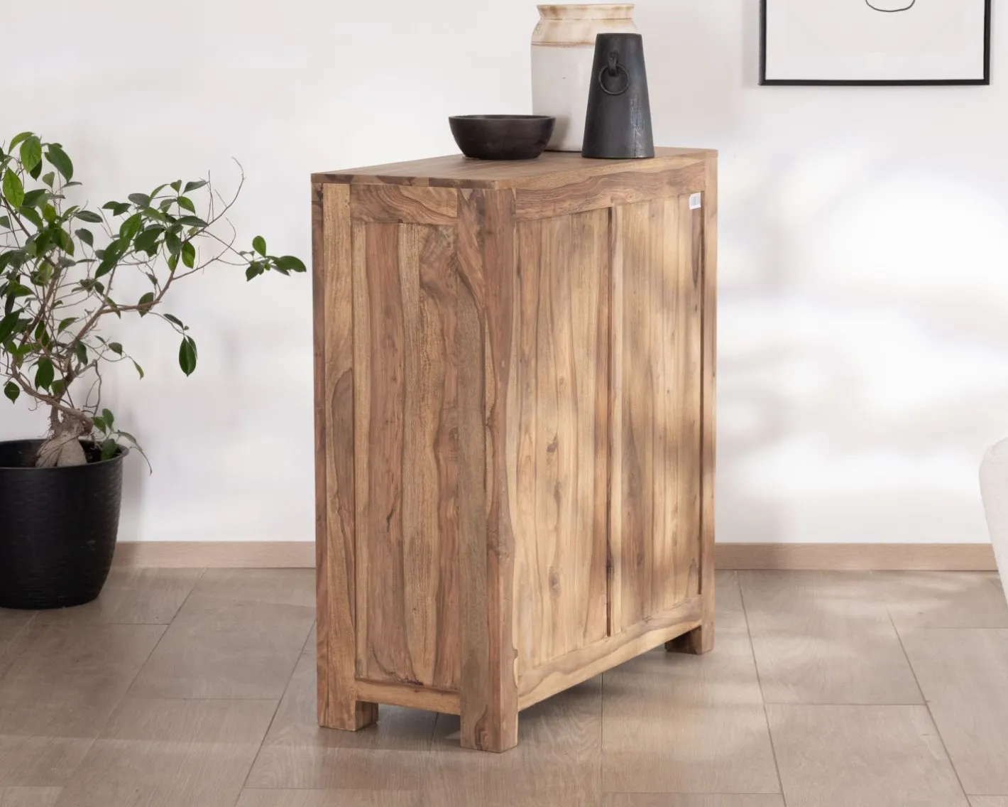Outlet Commode en palissandre à 8 tiroirs "Kalanohé" Commode