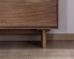 Online Commode esprit Japandi en manguier massif 