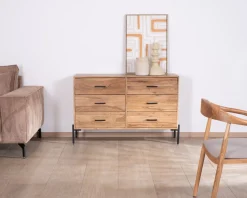 Sale Commode 6 tiroirs 