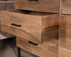Sale Commode 6 tiroirs 