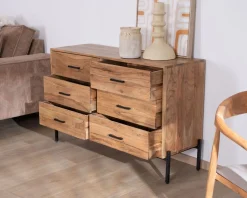 Sale Commode 6 tiroirs 