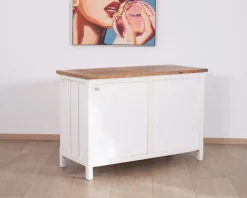 Outlet Commode 6 tiroirs en acacia