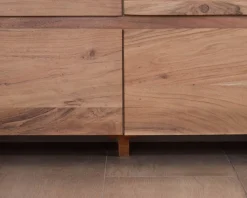 Best Commode 6 tiroirs en acacia style scandinave 