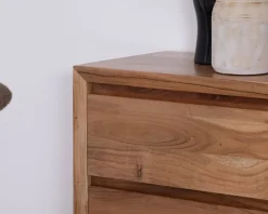 Best Commode 6 tiroirs en acacia style scandinave 