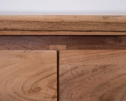 Best Commode 6 tiroirs en acacia style scandinave 