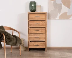 Online Commode verticale 5 tiroirs 