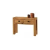 Clearance Console en chêne massif huilé "Lodge Casita" Console