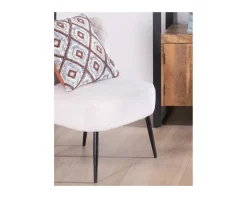 Discount Coussin déco en coton imprimé 