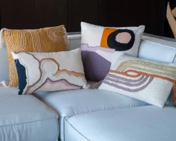 Clearance Coussin impression tableau moderne 
