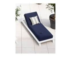 Discount Coussin imprimé en coton et lin 