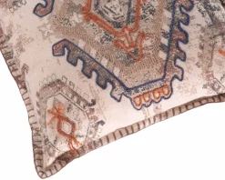 Coussin imprimé motif ethnique 