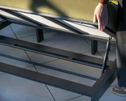 New Double bain de soleil haut de gamme vert et noir 