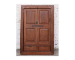 Online Double porte indienne ornementale modèle unique "Vieille Porte" Décoration