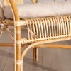 Online Elégant fauteuil de jardin en rotin avec assise rembourrée "Noho" Fauteuil|Fauteuil De Jardin
