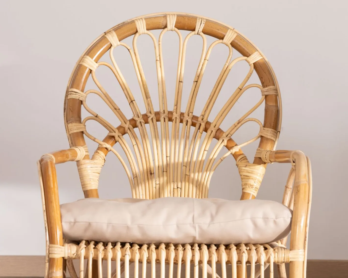 Online Elégant fauteuil de jardin en rotin avec assise rembourrée "Noho" Fauteuil|Fauteuil De Jardin
