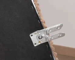 Online Elément d'angle pour canapé modulaire camel en velours larges côtes