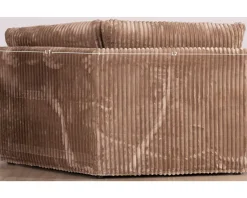 Online Elément d'angle pour canapé modulaire camel en velours larges côtes