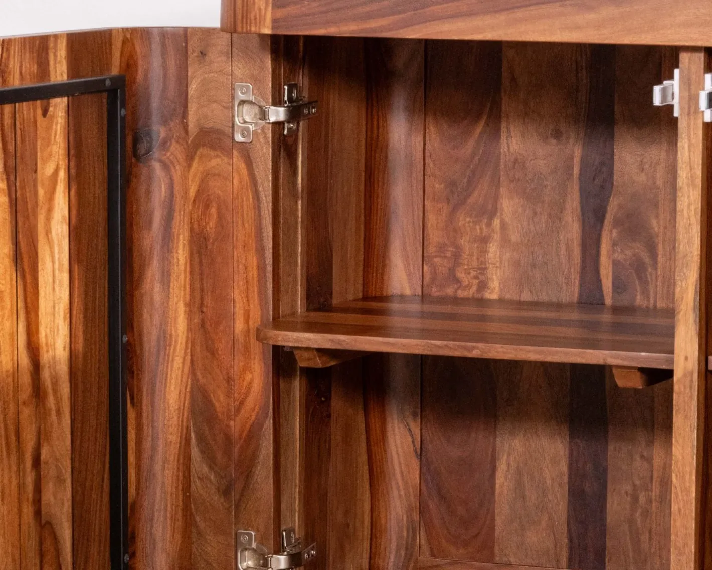 Best Enfilade en bois de palissandre "Rosewood" 200 cm Buffet Et Bahut