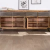 Discount Enfilade industrielle 200 cm en manguier et métal "Shade" Buffet Et Bahut