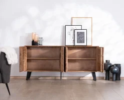 New Enfilade 4 portes en acacia 