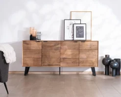 New Enfilade 4 portes en acacia 
