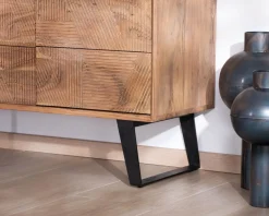 New Enfilade 4 portes en acacia 