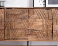 New Enfilade 4 portes en acacia 
