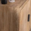 Hot Enfilade 4 portes en manguier massif et poignée métal "Vikka" Buffet Et Bahut