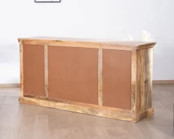 Hot Enfilade style factory en bois massif et métal 