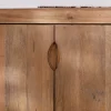 Clearance Enfilade vintage 4 portes en manguier naturel "Odely" 180 cm style rétro chic Buffet Et Bahut