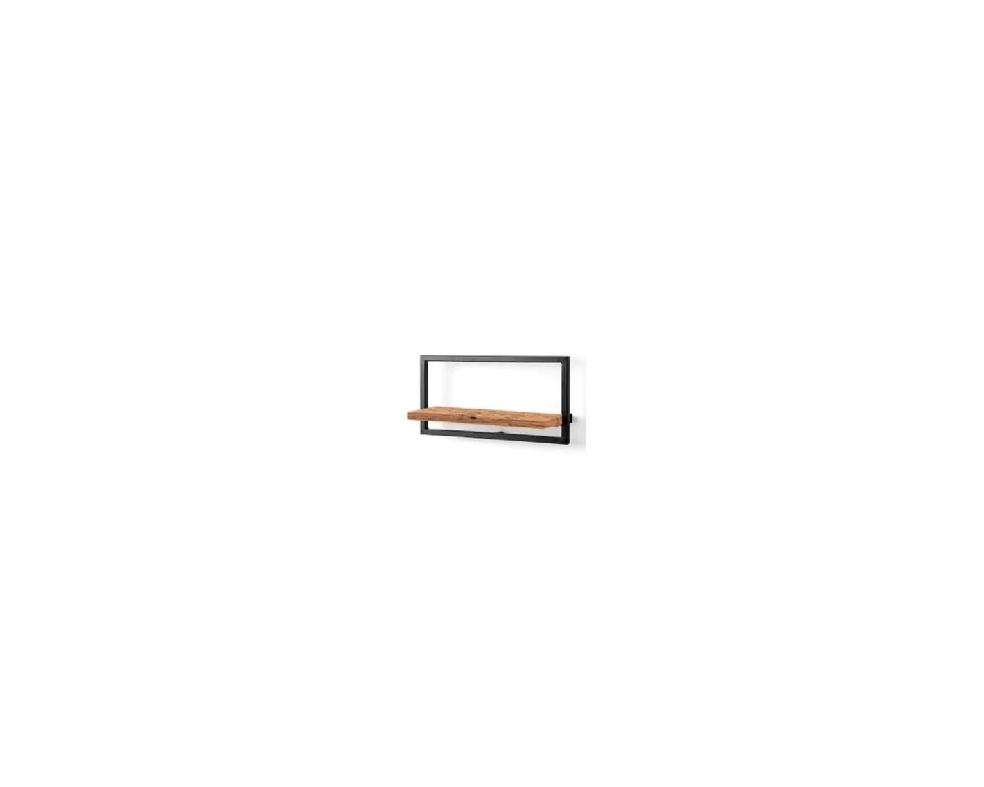 Online Etagère murale bois et métal longueur 65 cm stylé épuré "Minerva" Etagère|Décoration