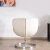 Discount Fauteuil design pop coque en plexiglass et tissu bouclette vert kaki "AstroPop" Fauteuil